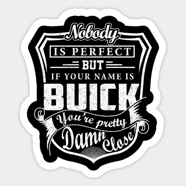 BUICK Sticker by Aligennie86